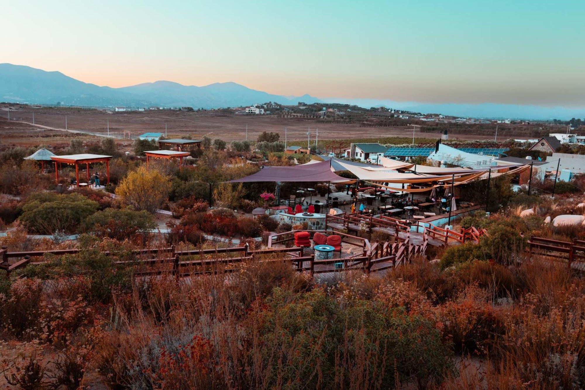 Contemplacion Resort & Spa Valle de Guadalupe Exterior foto