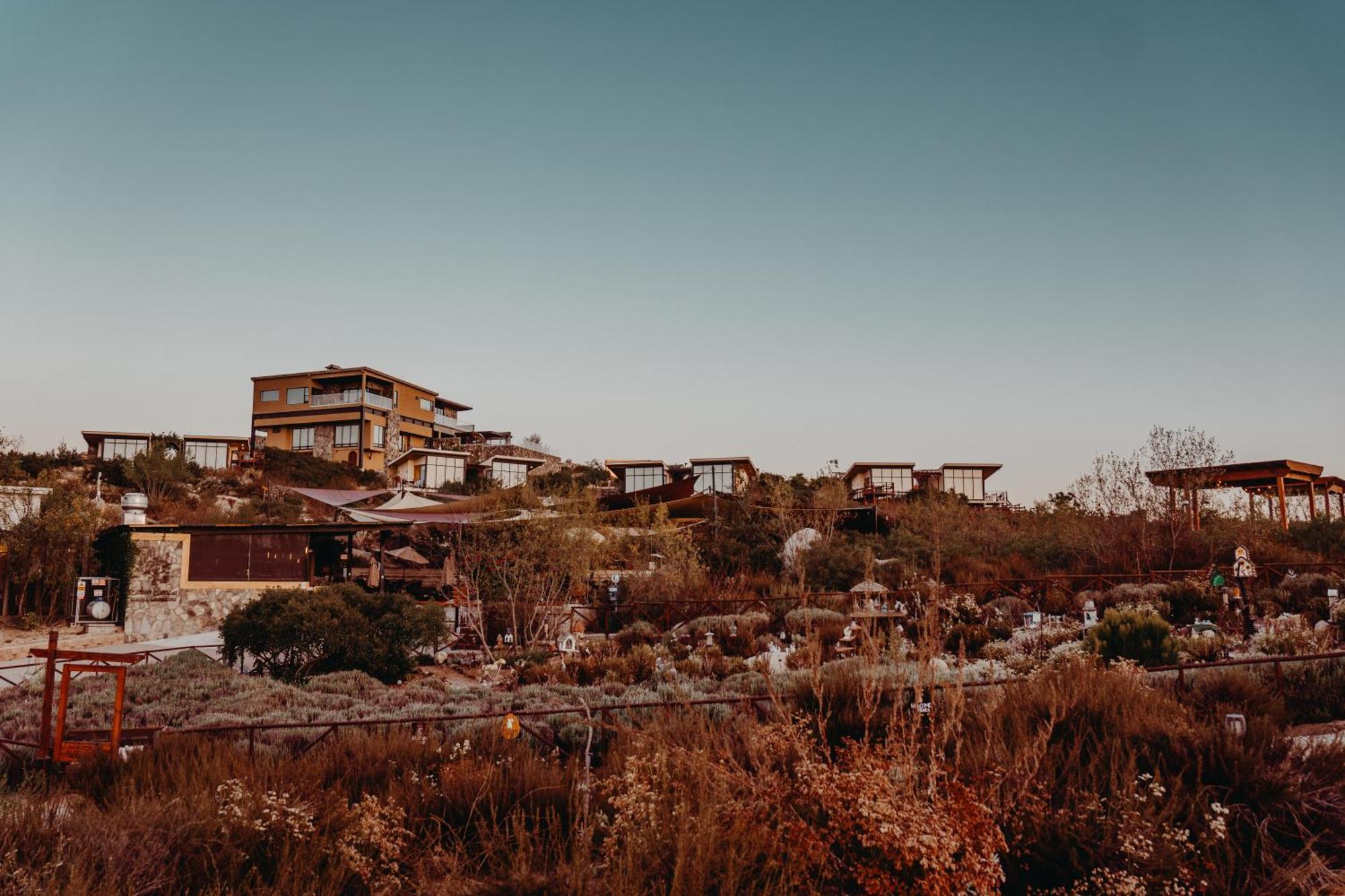 Contemplacion Resort & Spa Valle de Guadalupe Exterior foto