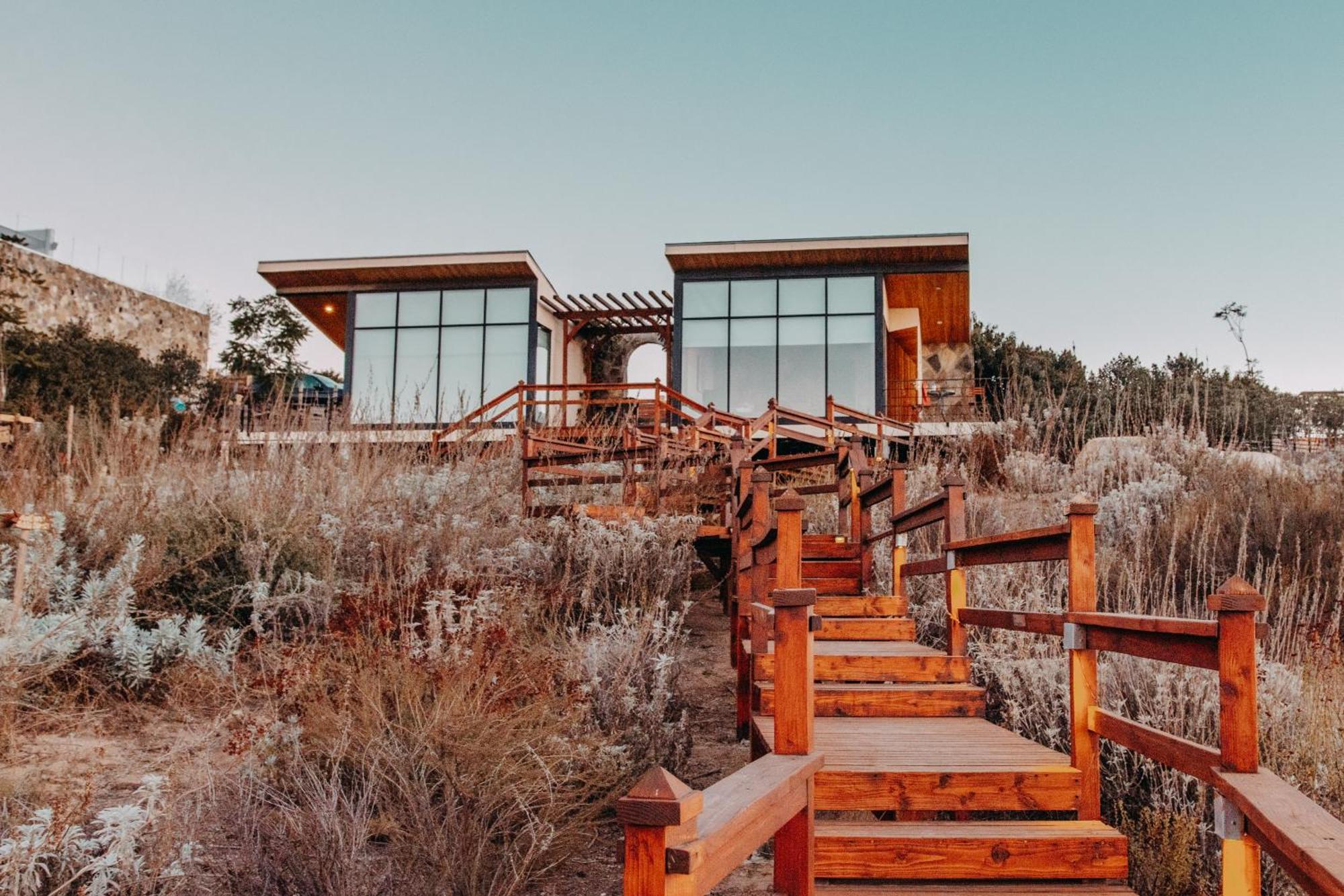 Contemplacion Resort & Spa Valle de Guadalupe Exterior foto