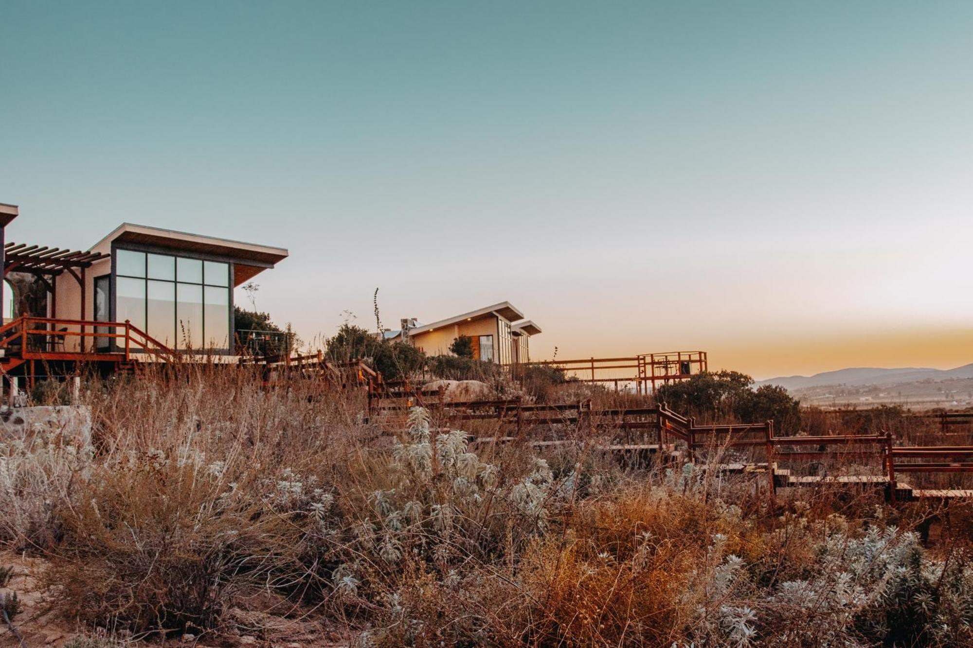 Contemplacion Resort & Spa Valle de Guadalupe Exterior foto