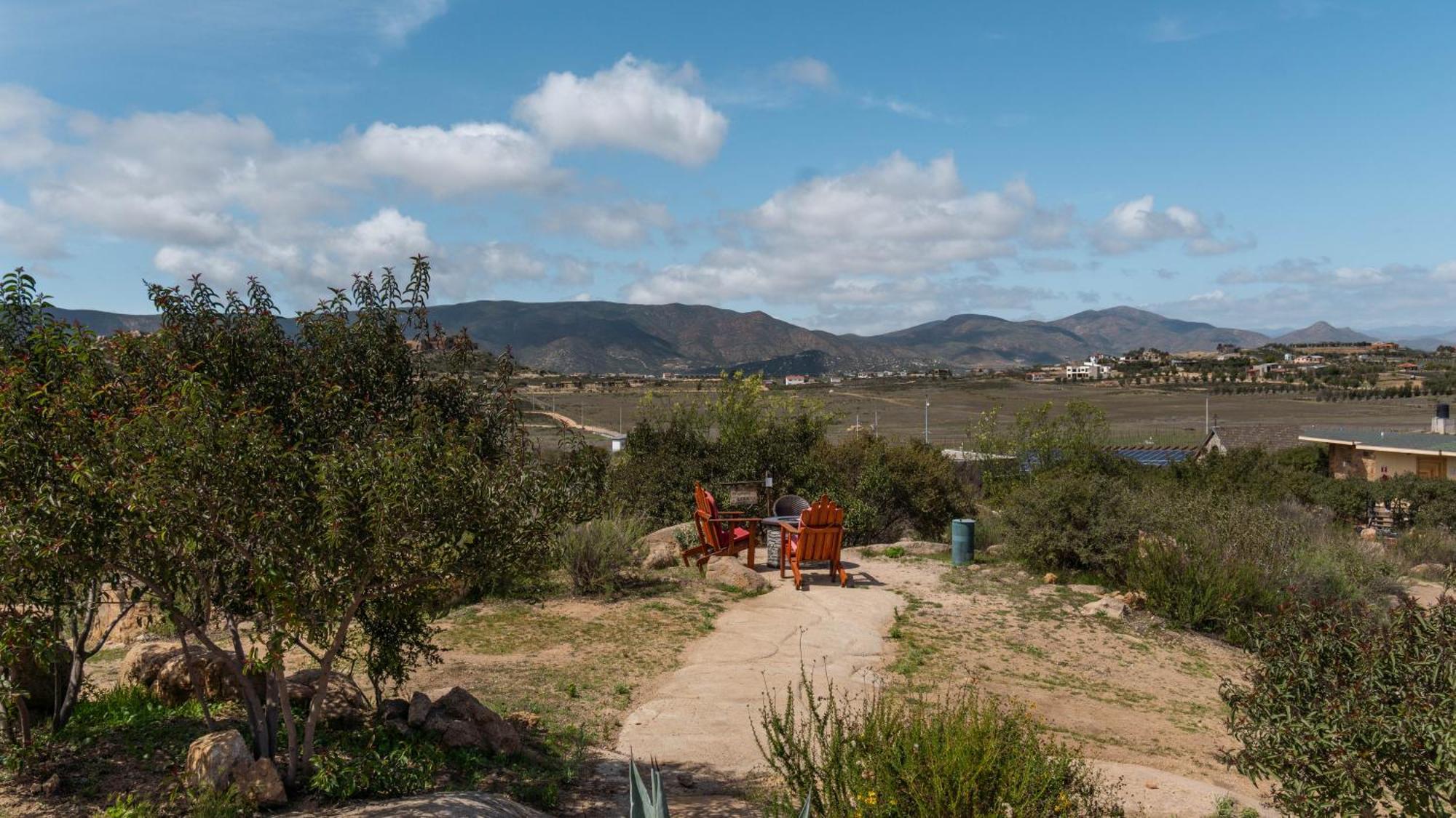 Contemplacion Resort & Spa Valle de Guadalupe Exterior foto